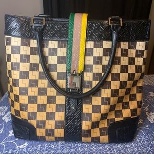 L.A.M.B. Refurbished Tote Bag